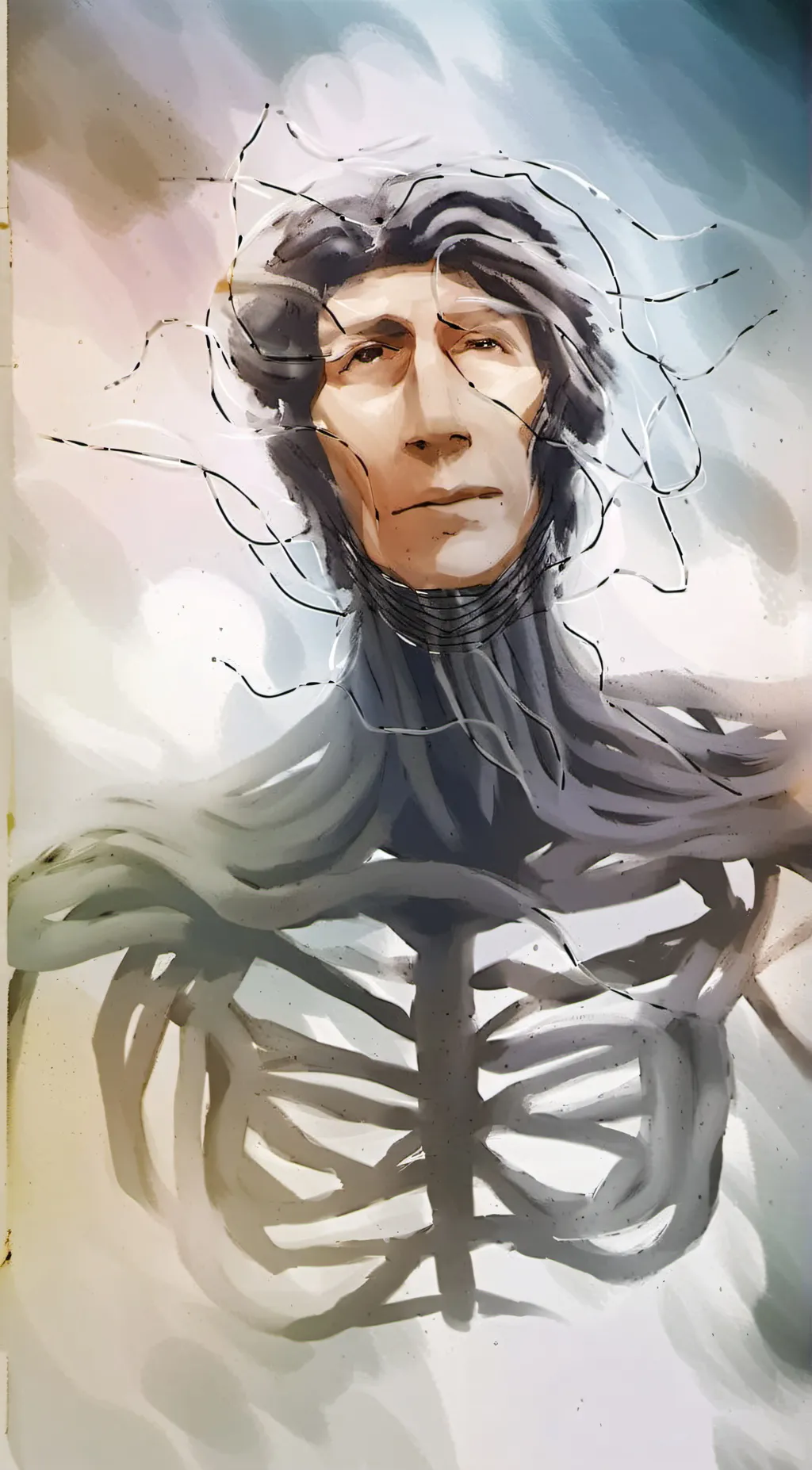 ai character: Thumper/locust background