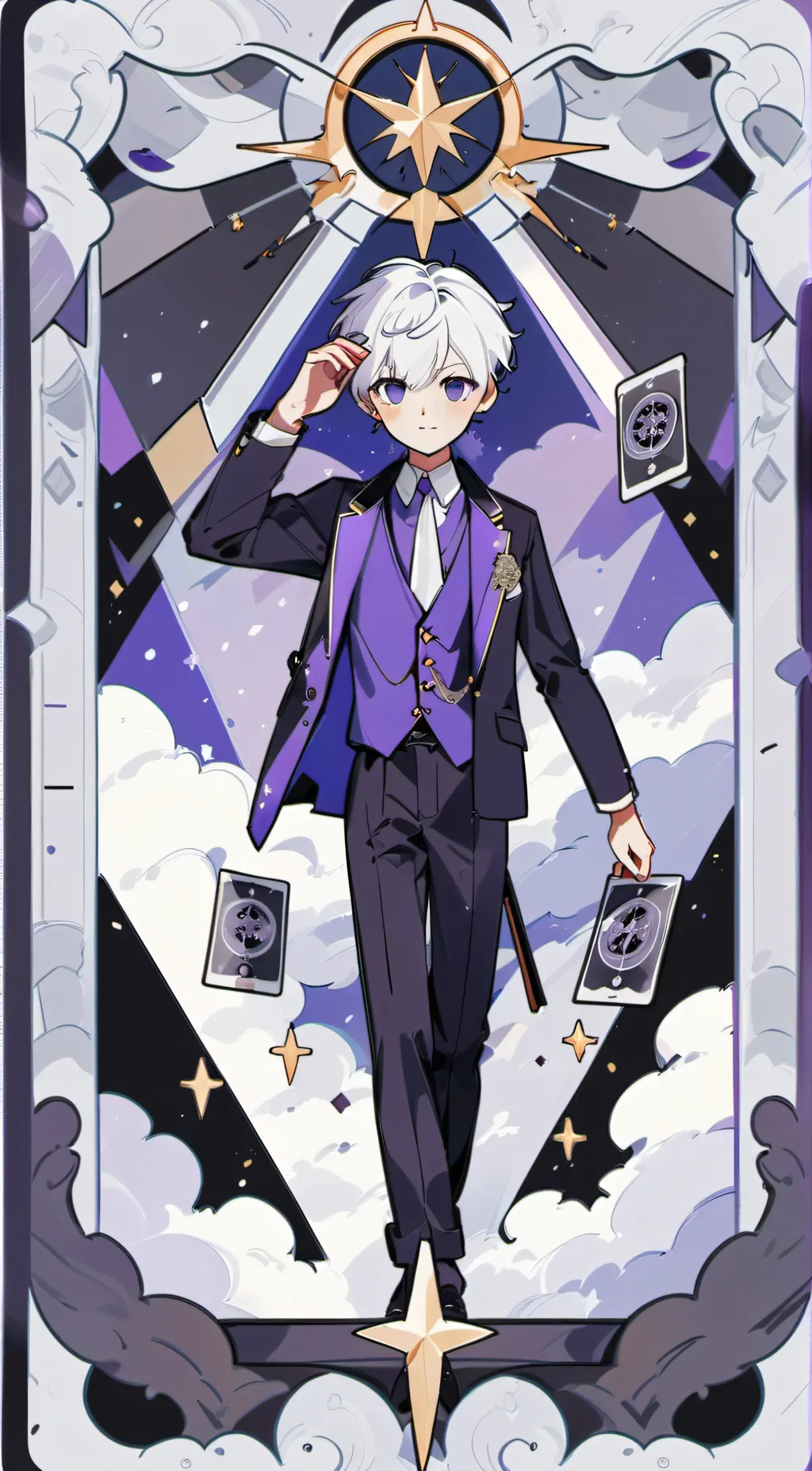 ai character: Declan background