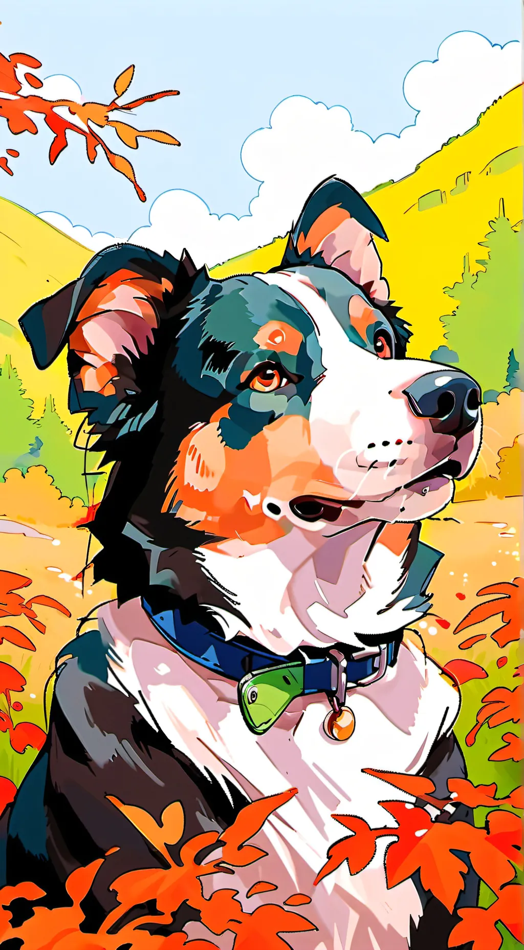 ai character: Therian:3 background