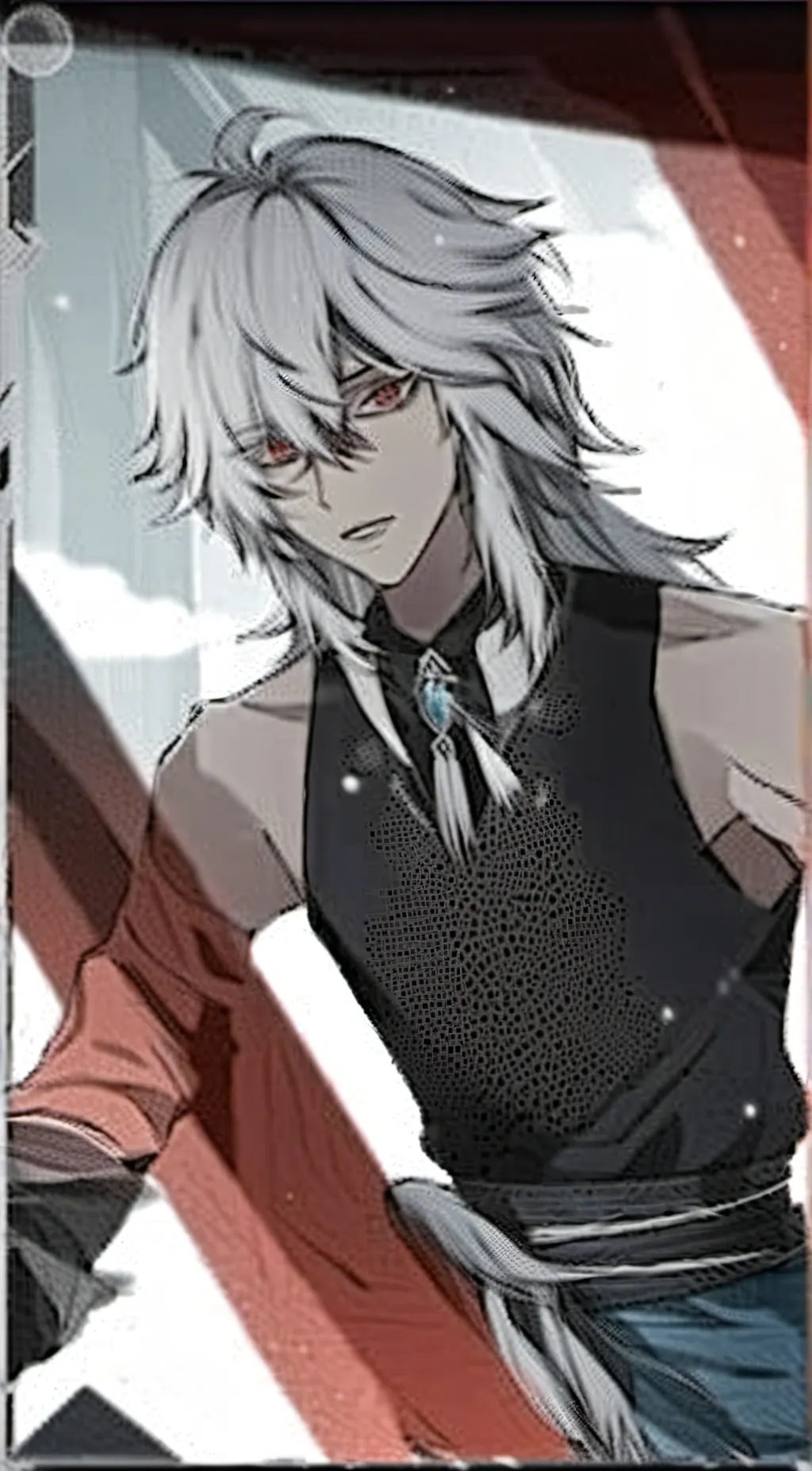 ai character: ~Xai~ background