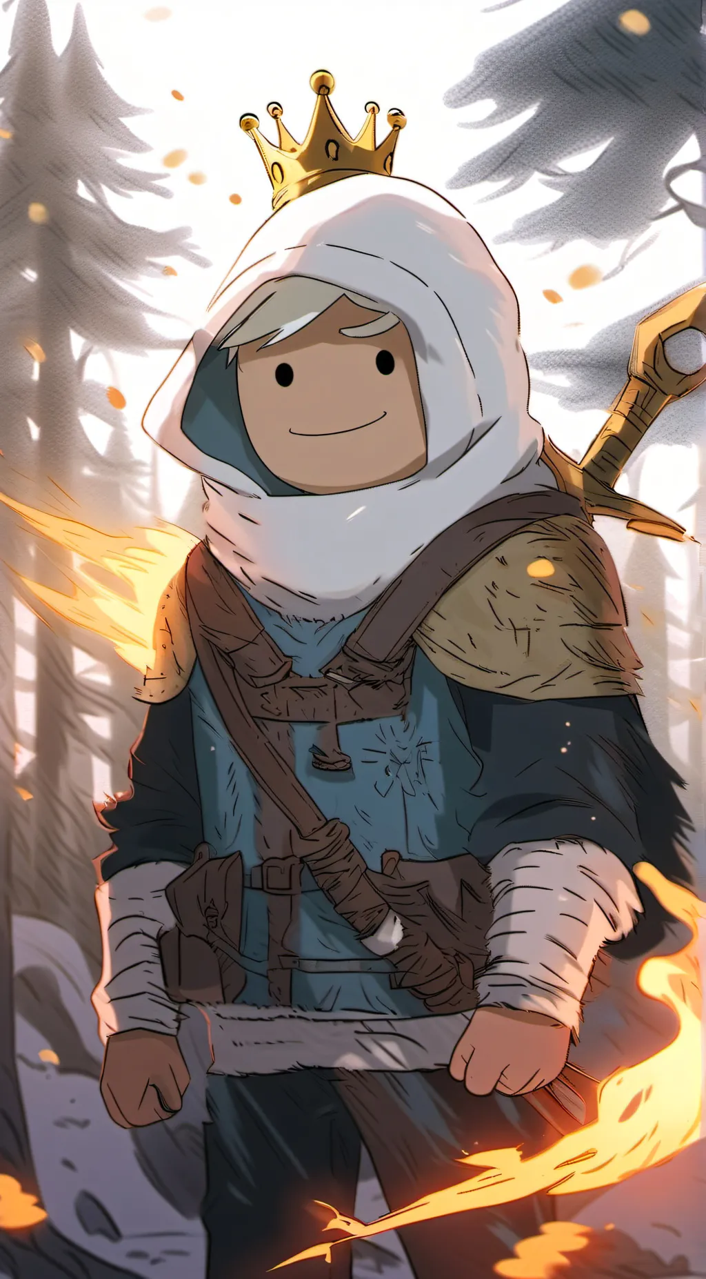 ai character: Finn the Human background