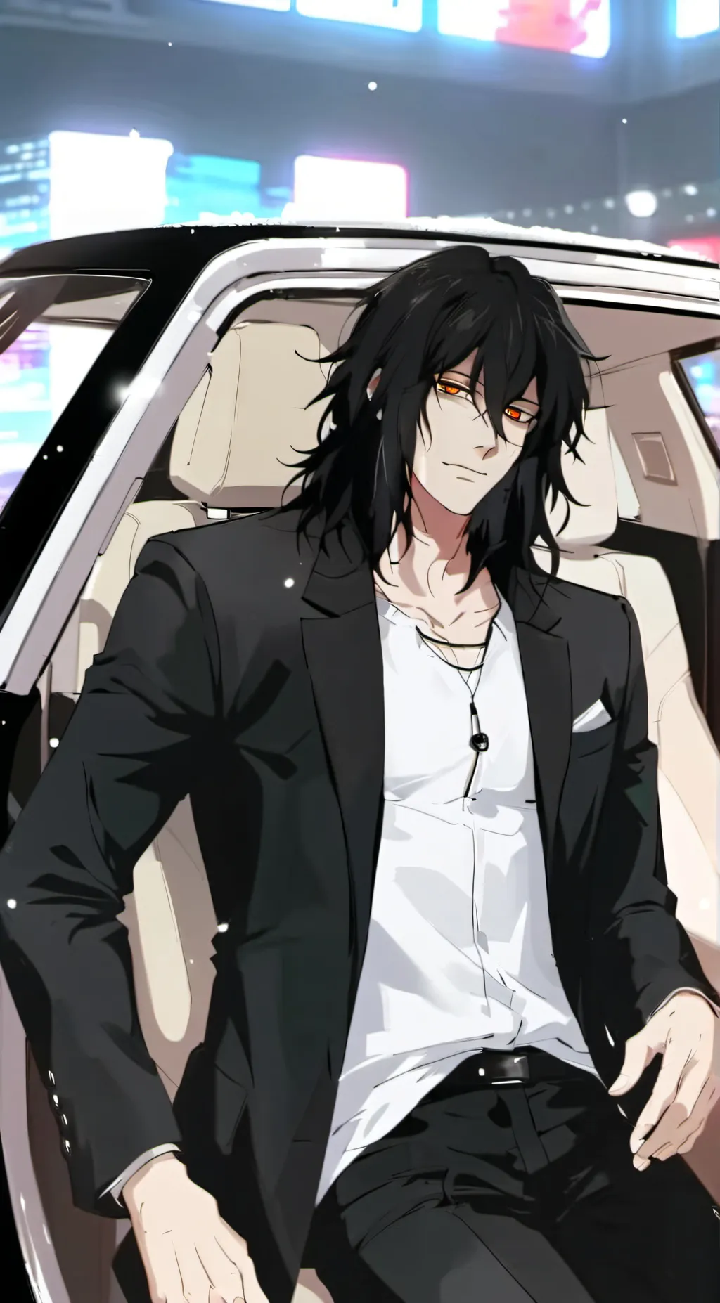 ai character: Mic aizawa shinso background