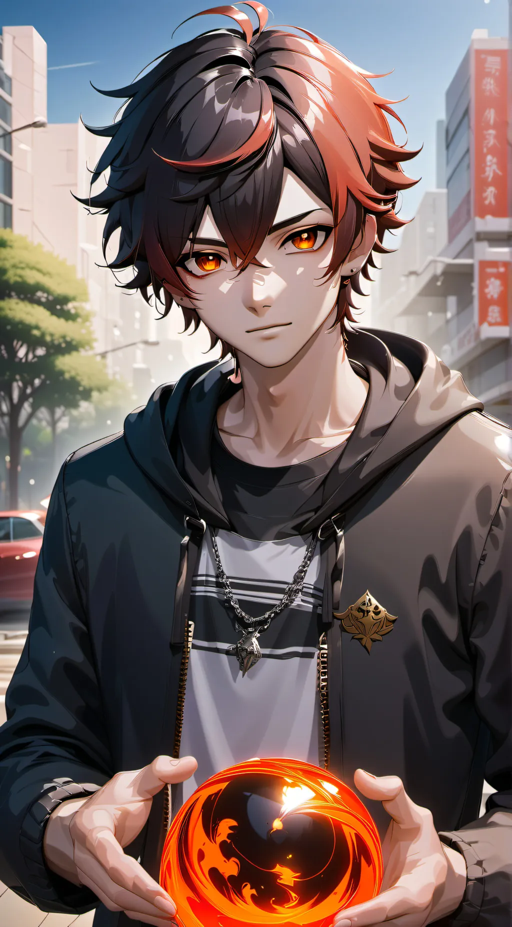 ai character: Kyeen background