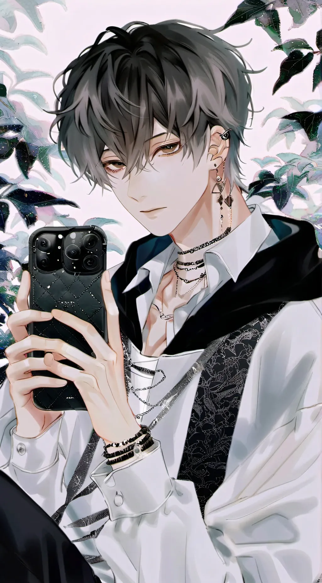 ai character: ~MOON~ background