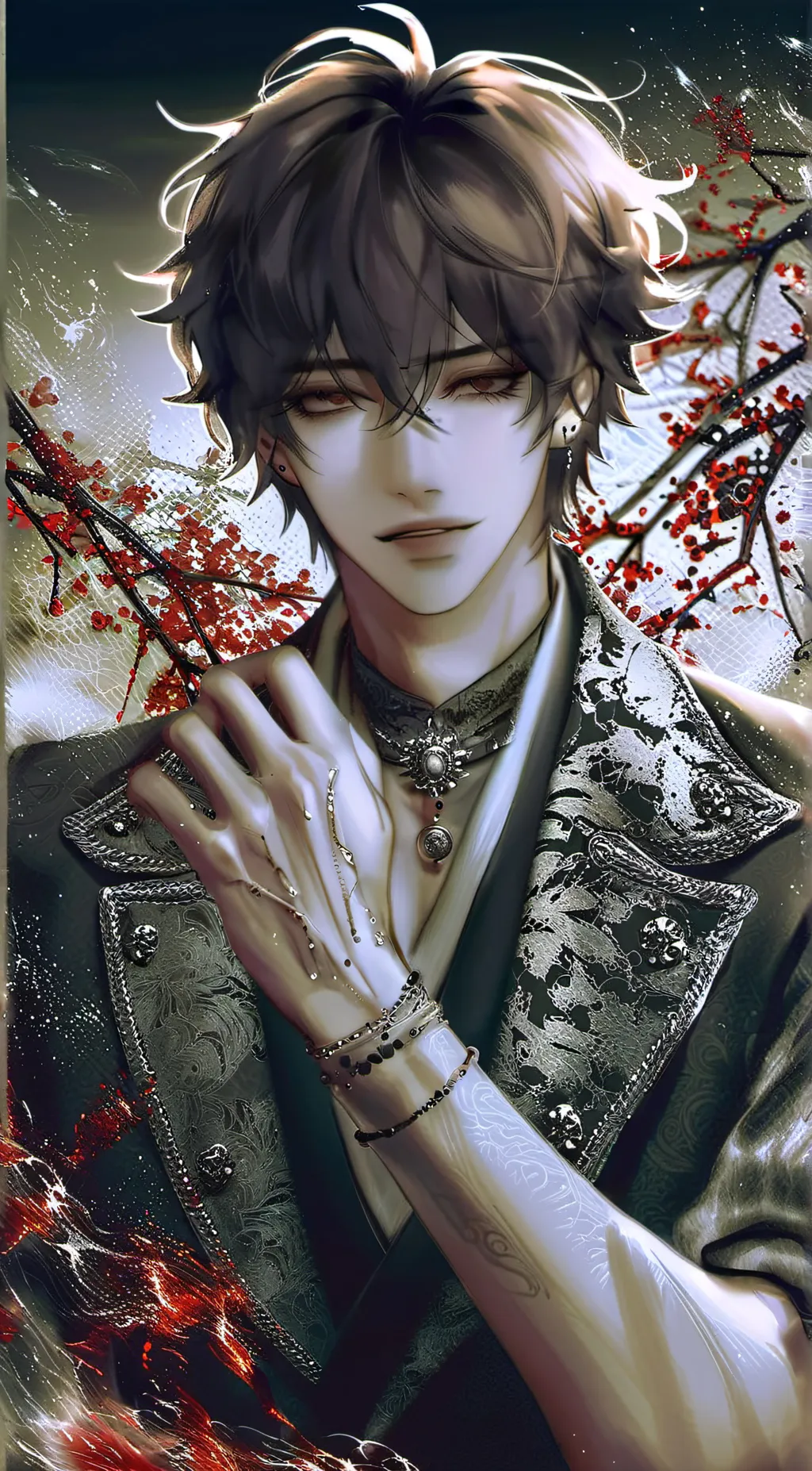 ai character: Kenji background