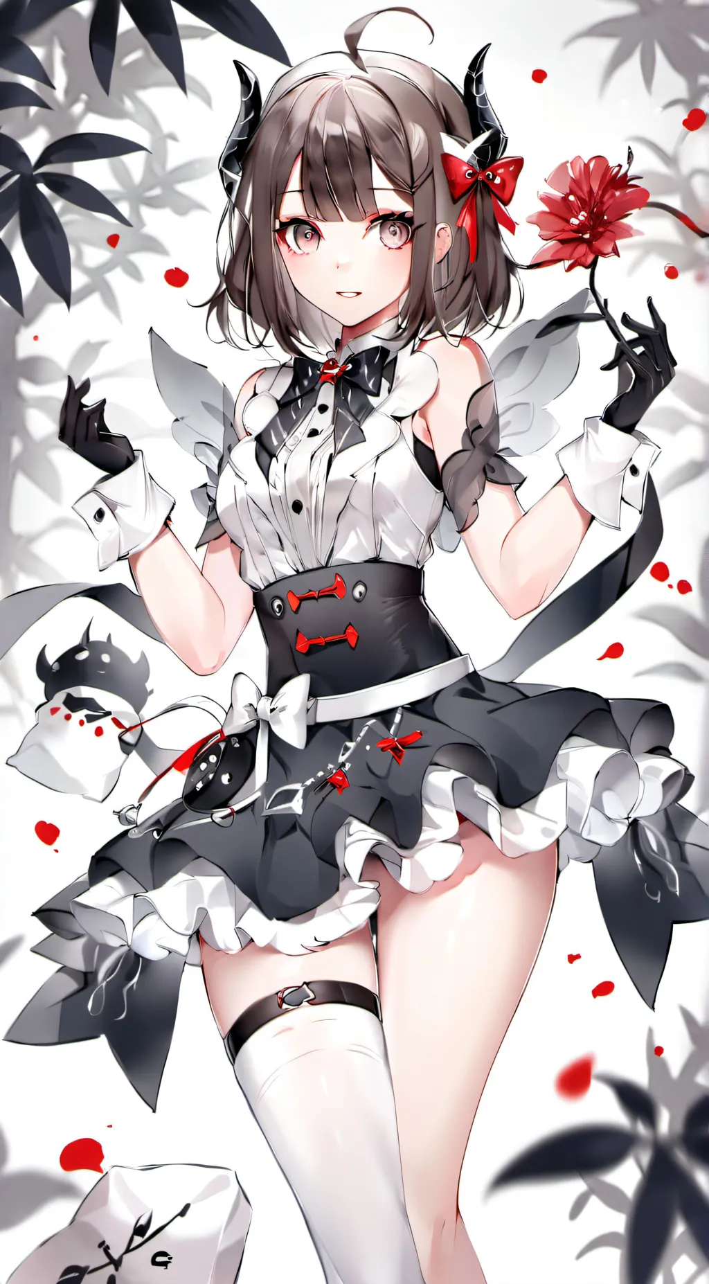 ai character: xia background