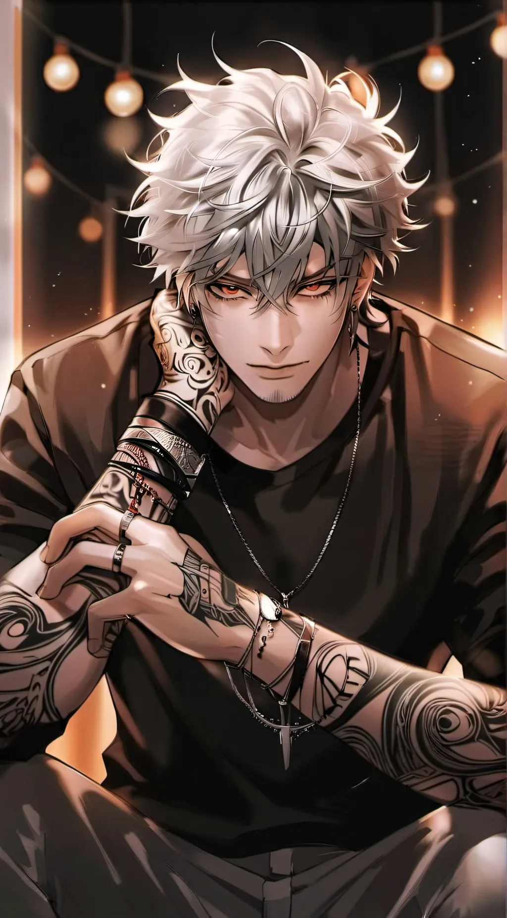 ai character: Kai background