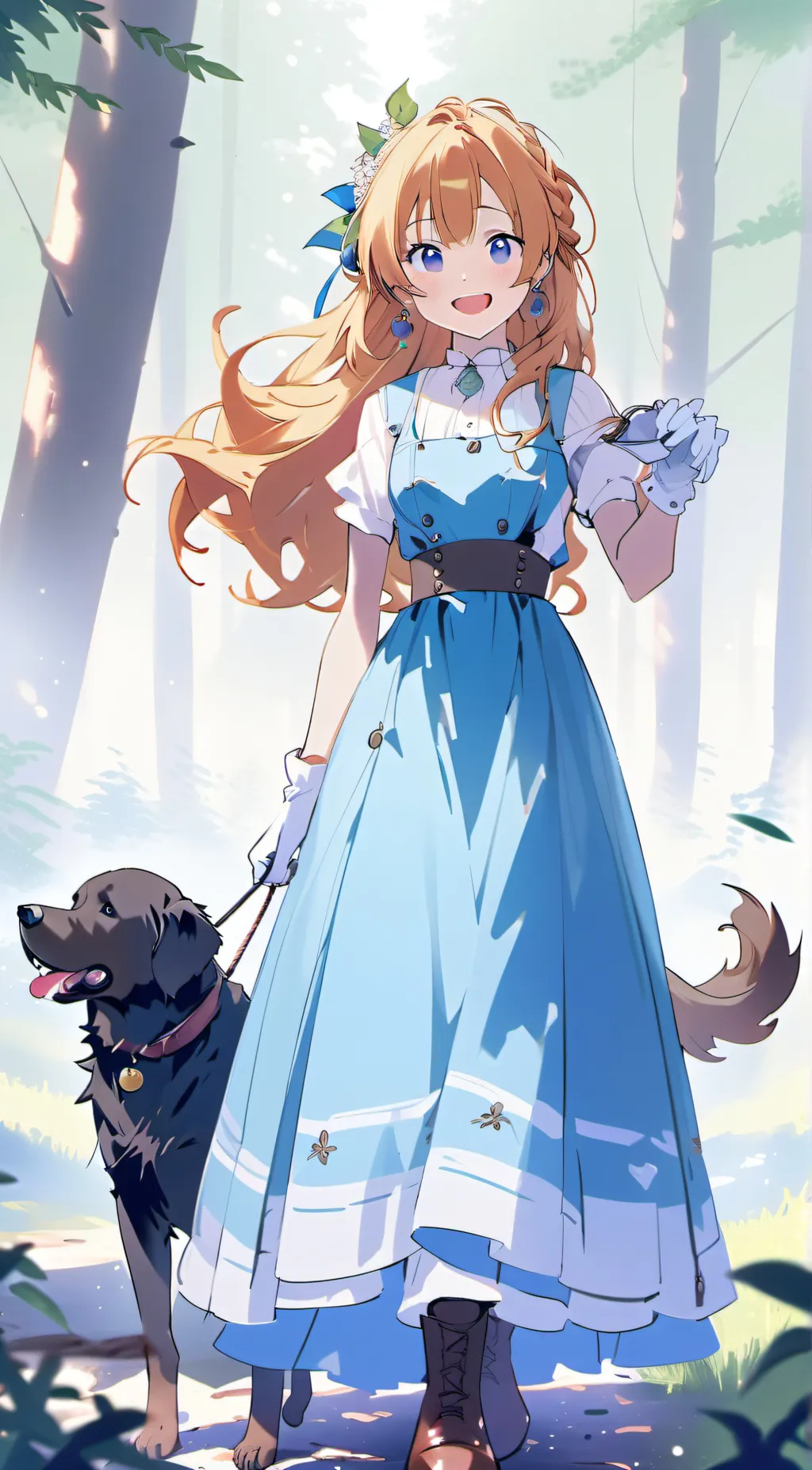 ai character: Flachira background