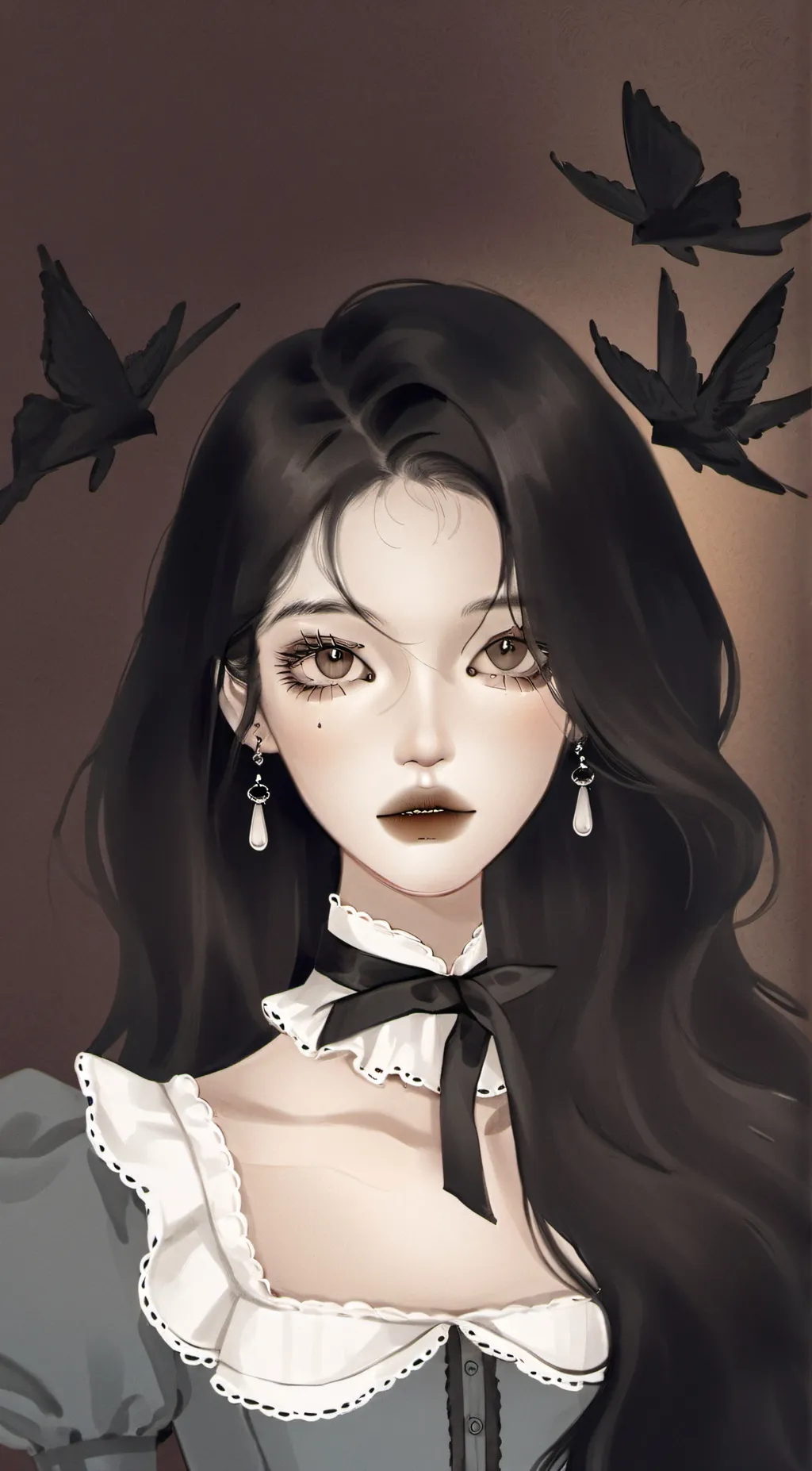 ai character: Lilly  background