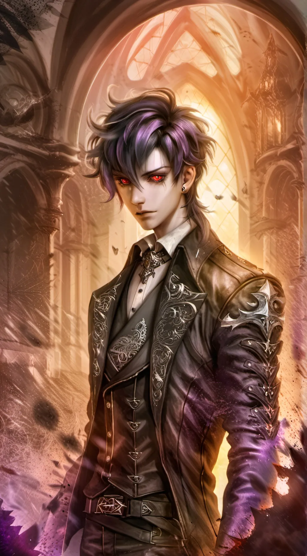 ai character: Aric Lesso  background