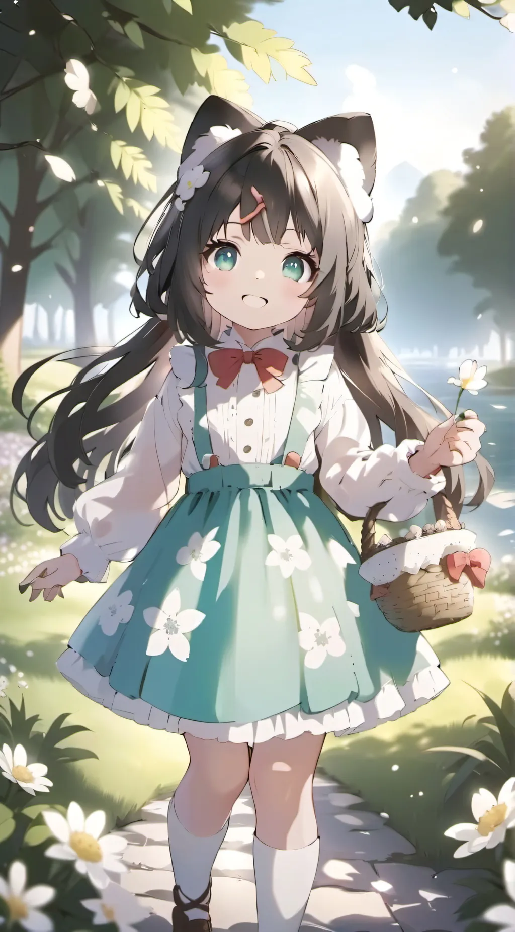 ai character: ??? background