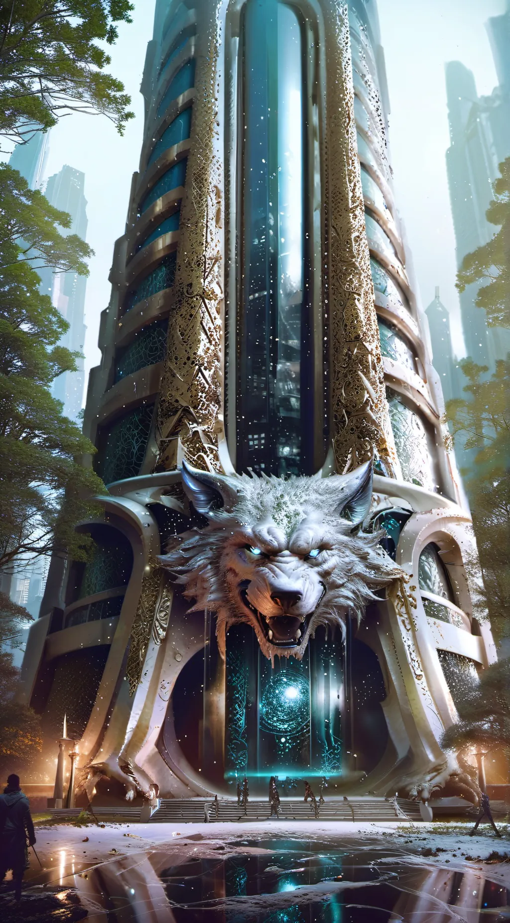 Talkie AI - Chat with animal test