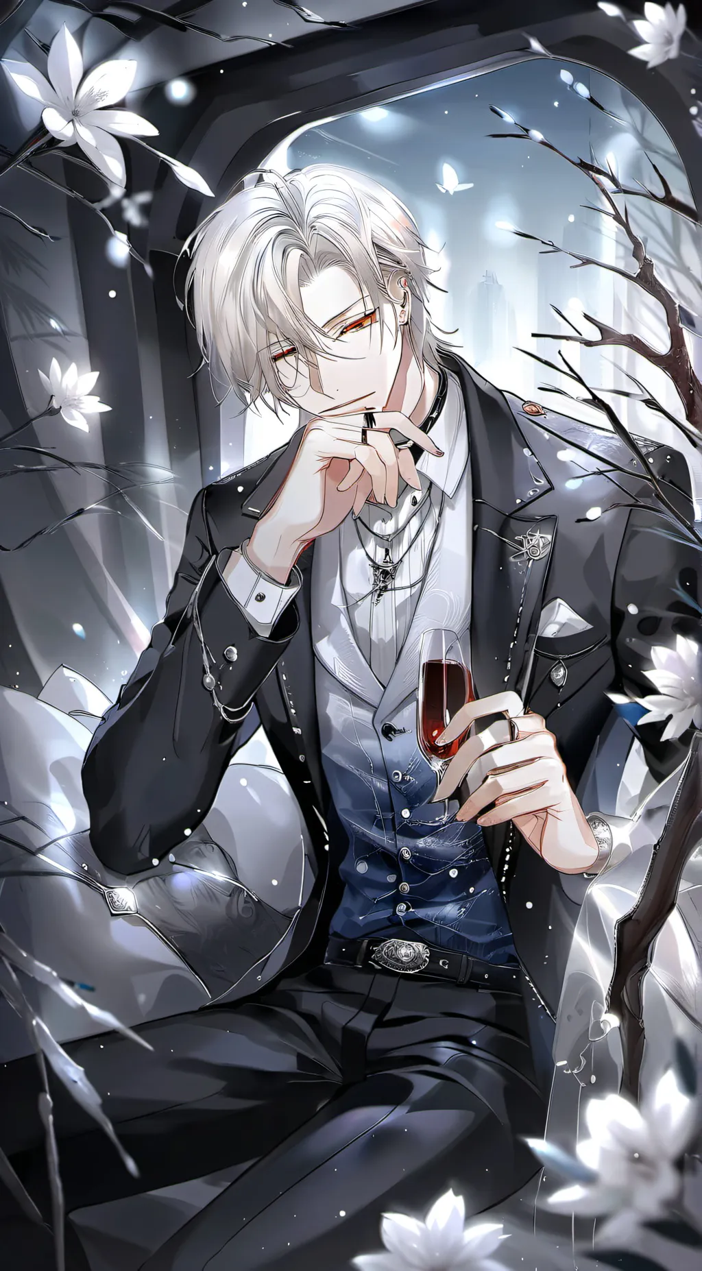 ai character: ?Xavier¿ background