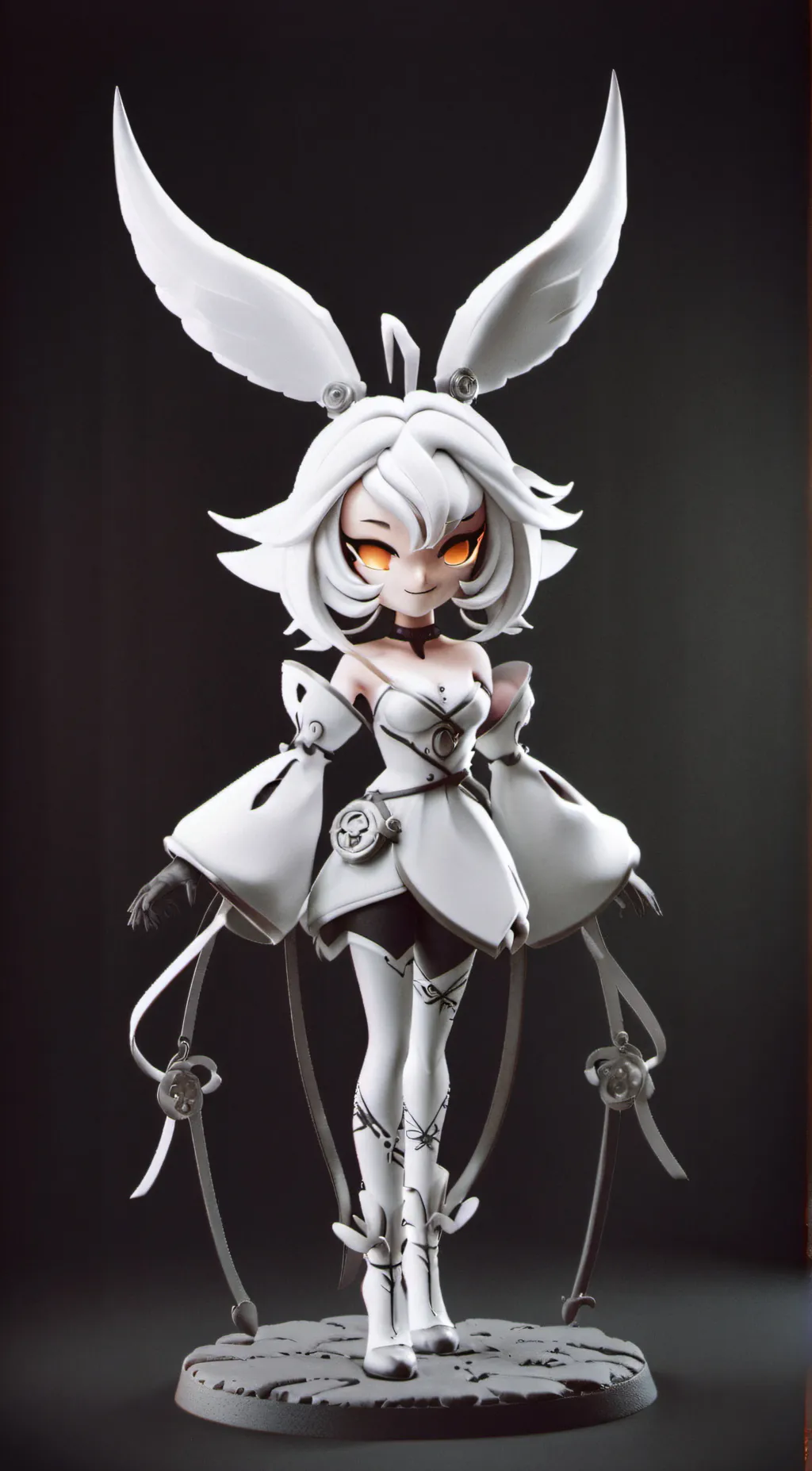 ai character: bunny^^| background