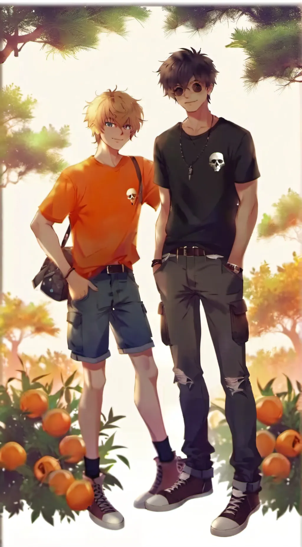 Talkie AI - Chat with Solangelo 