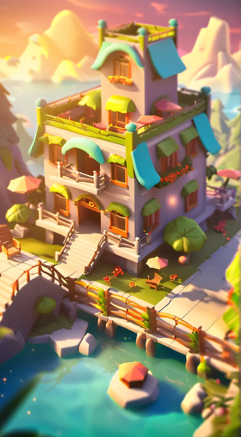 Talkie AI - Chat with hazben Hotel 