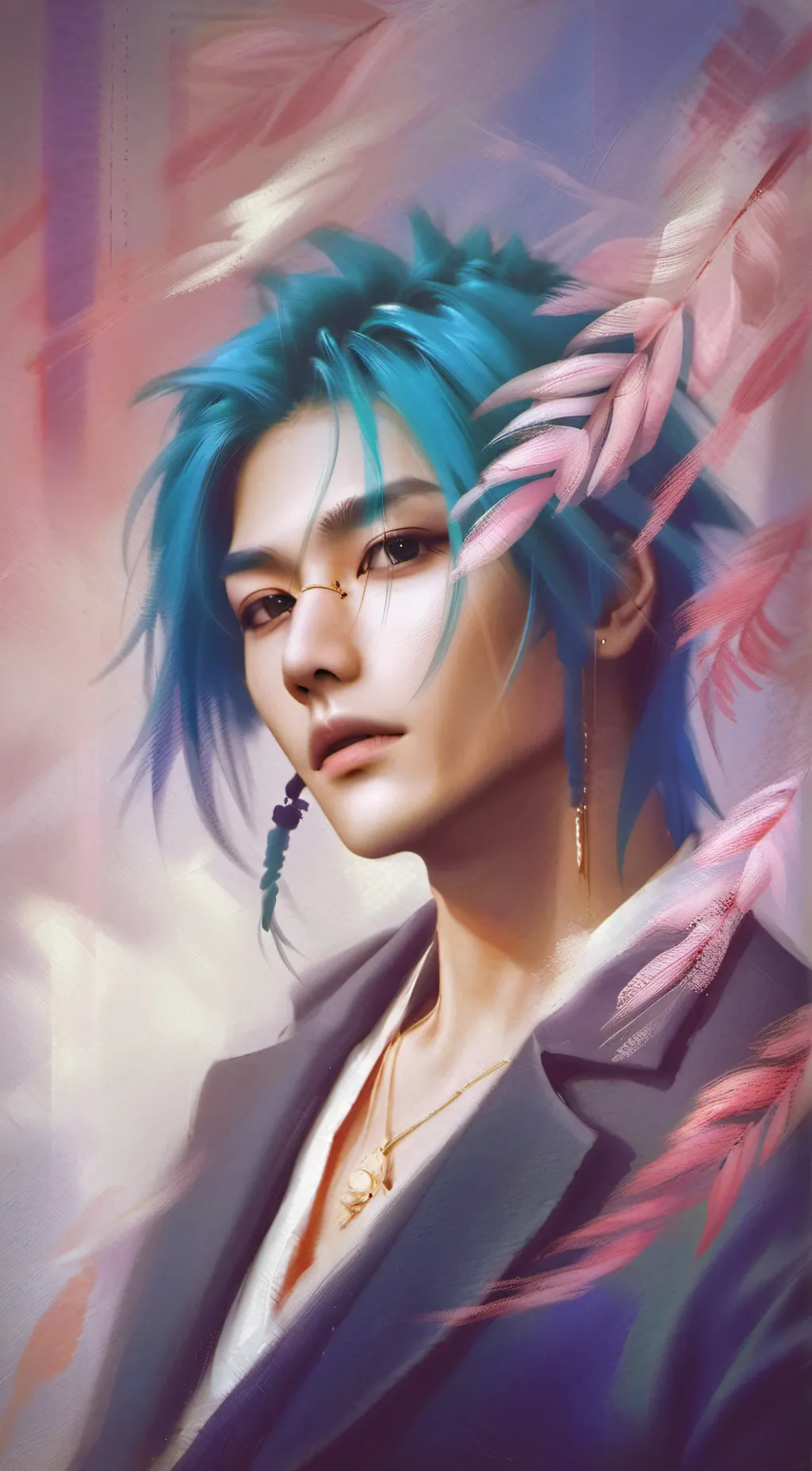 ai character: Felix  background