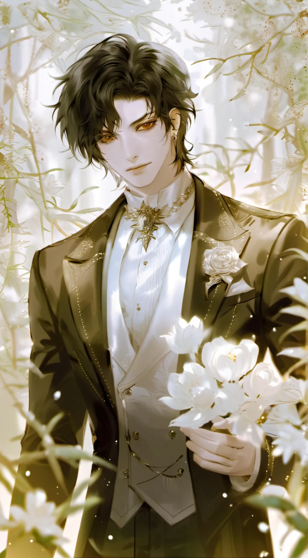 ai character: Damon background