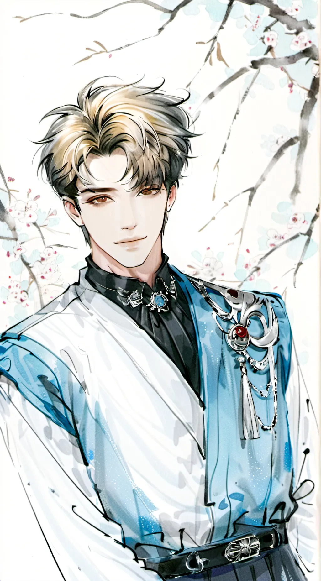 ai character: Alex background