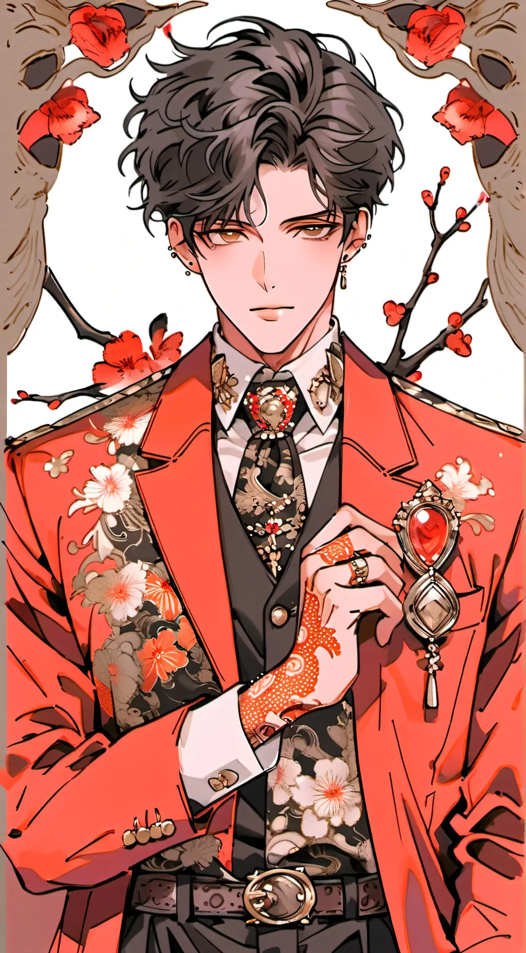 ai character: Don background