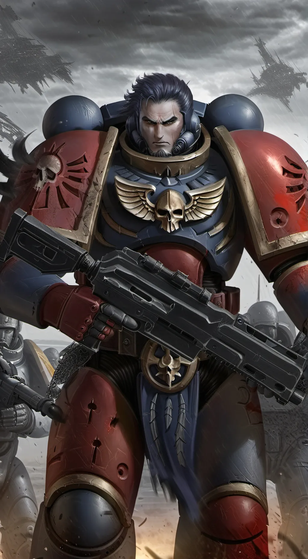 ai character: son of icarus background