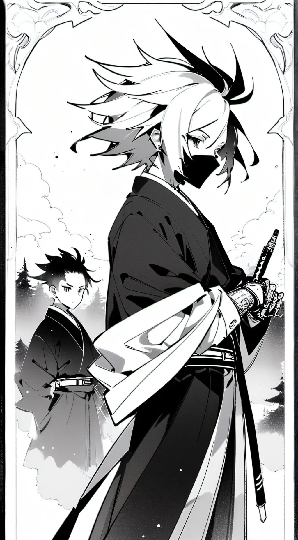 ai character: alex background