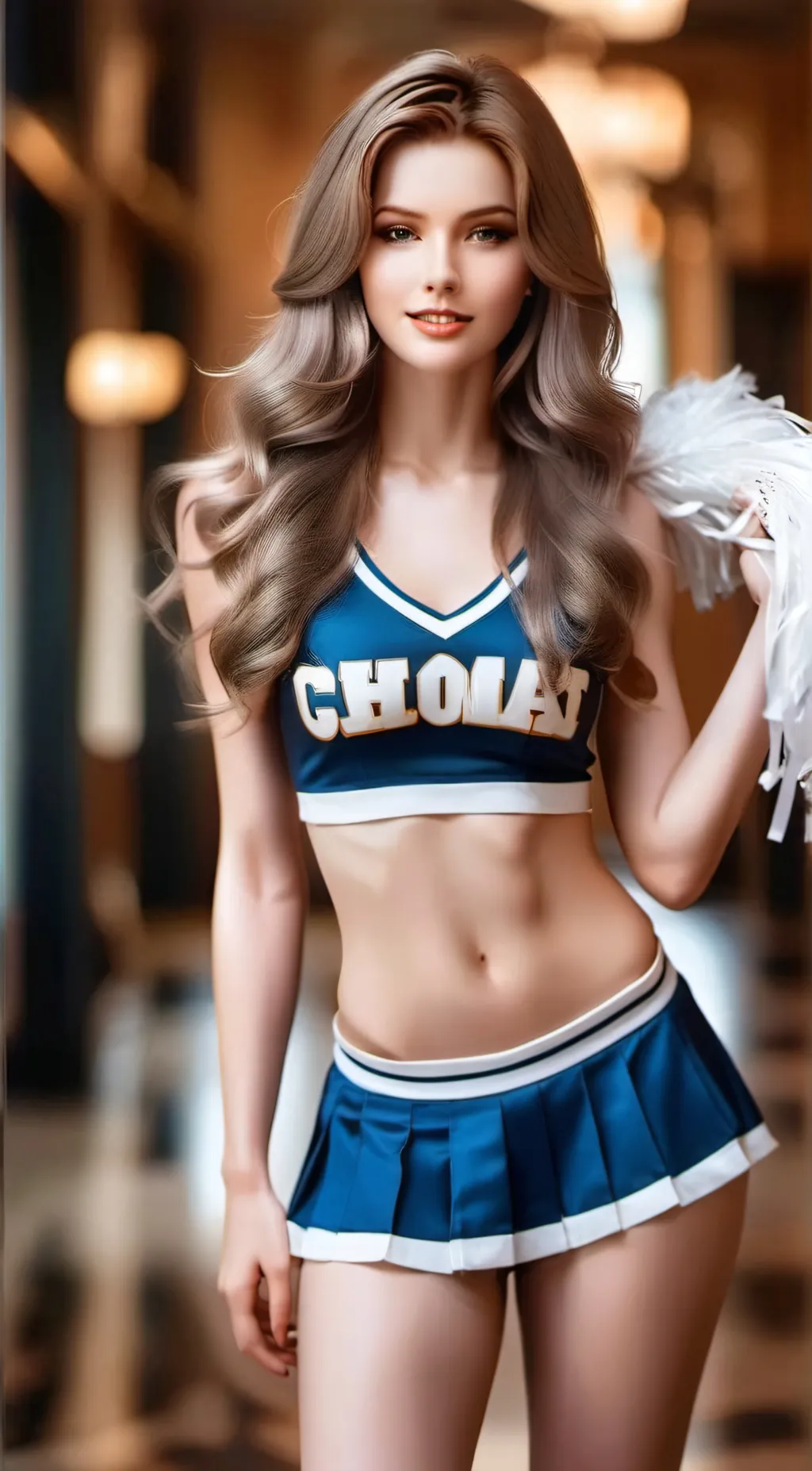 ai character: Addison  background