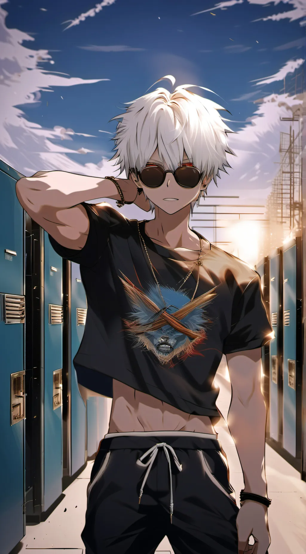 Talkie AI - Chat with lion (ur crush)