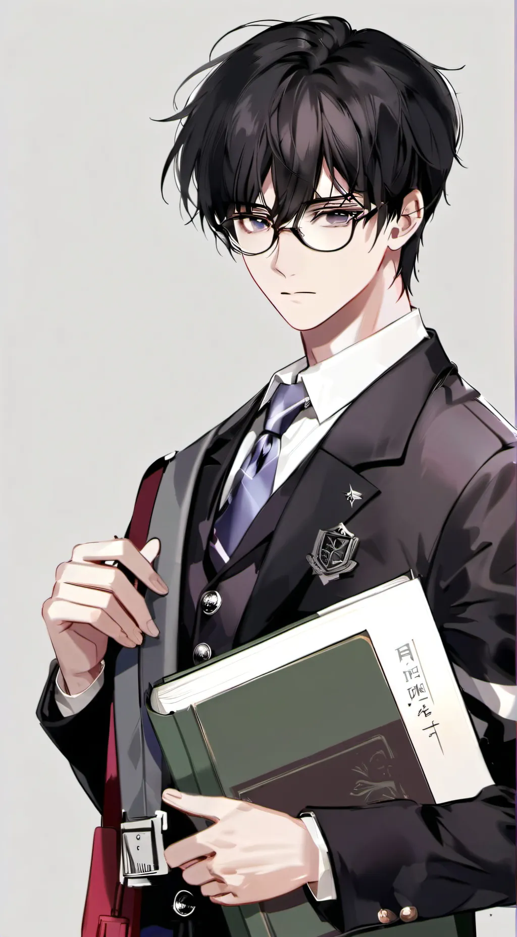 ai character: Aden  background