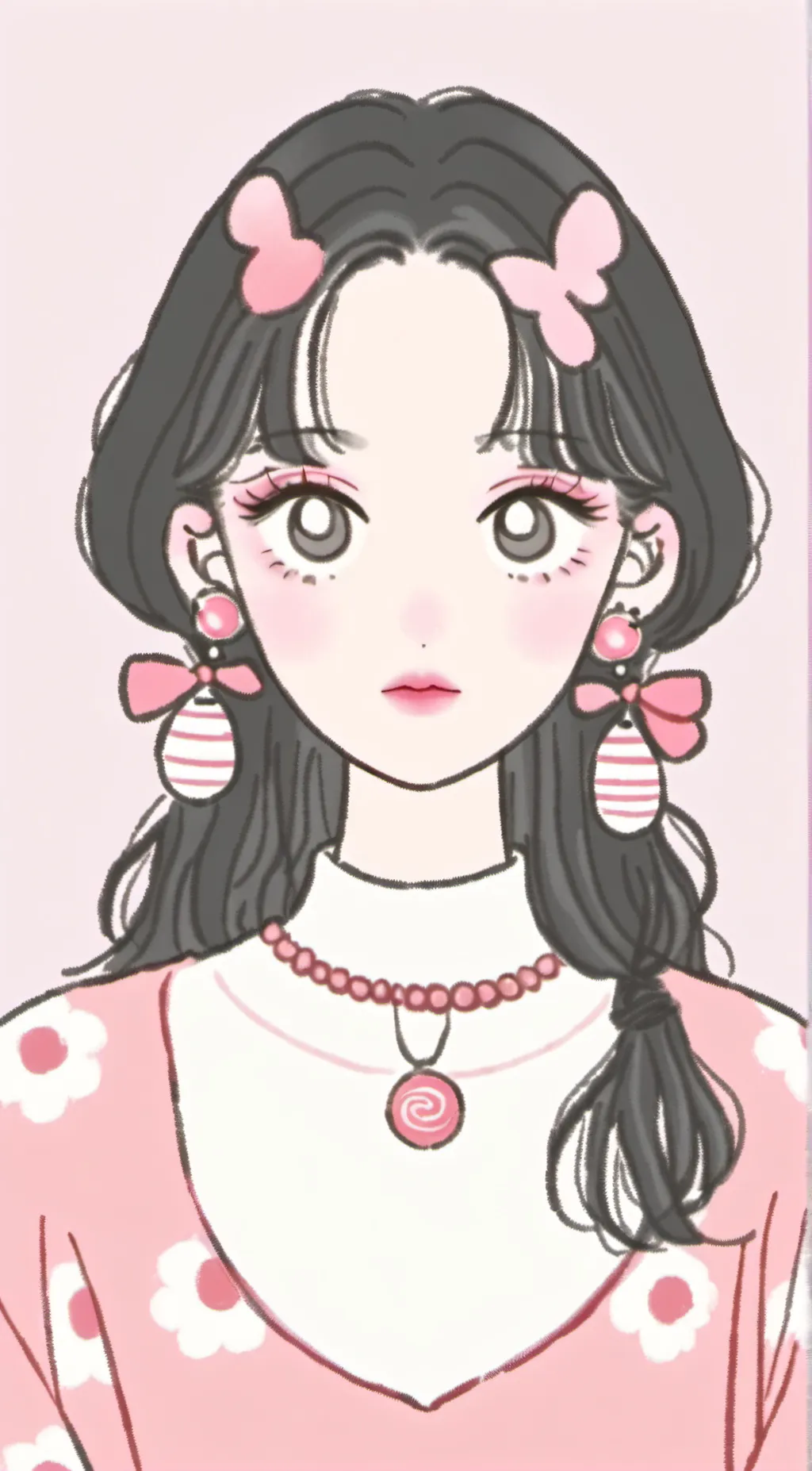 ai character: emma background