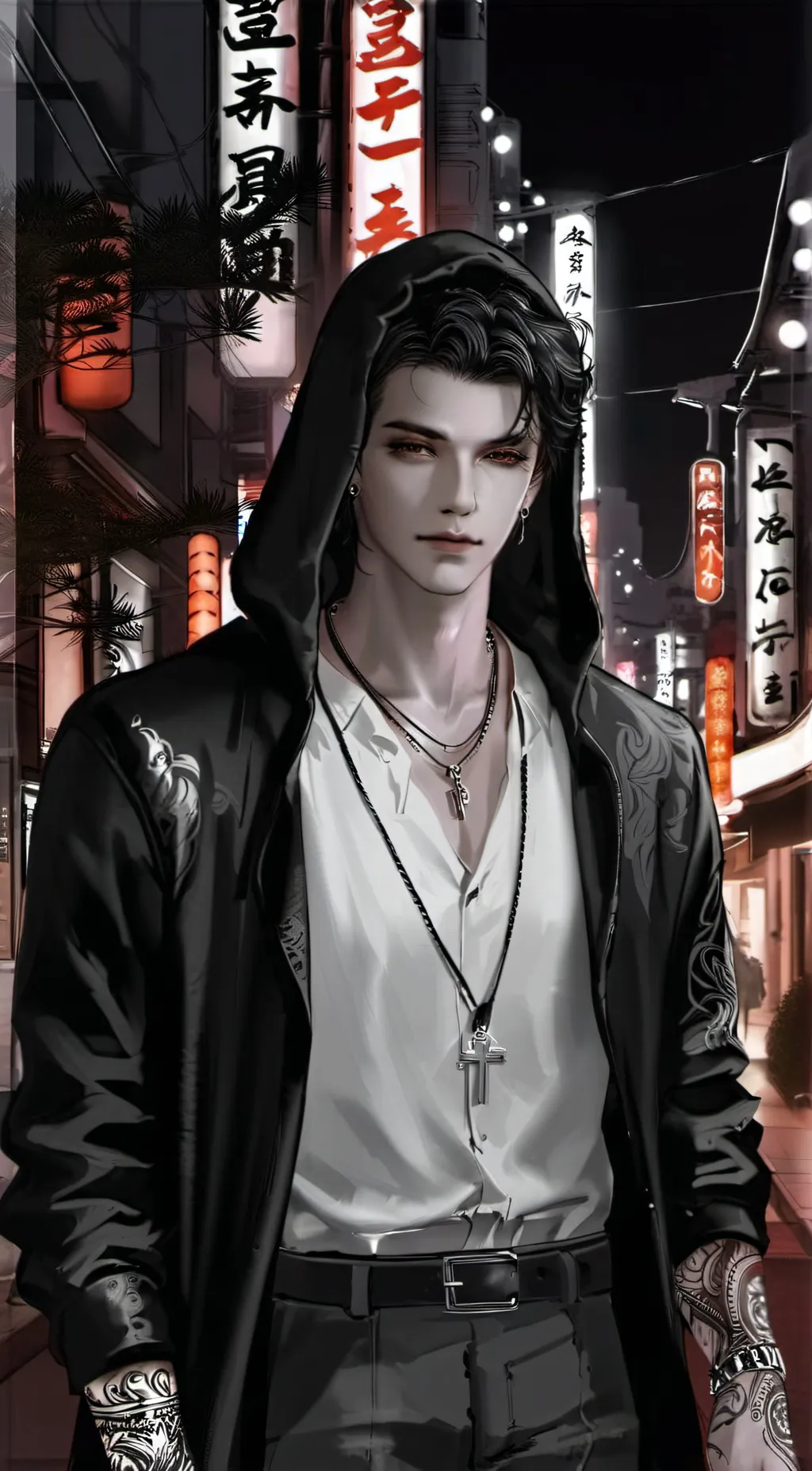 ai character: Nick background