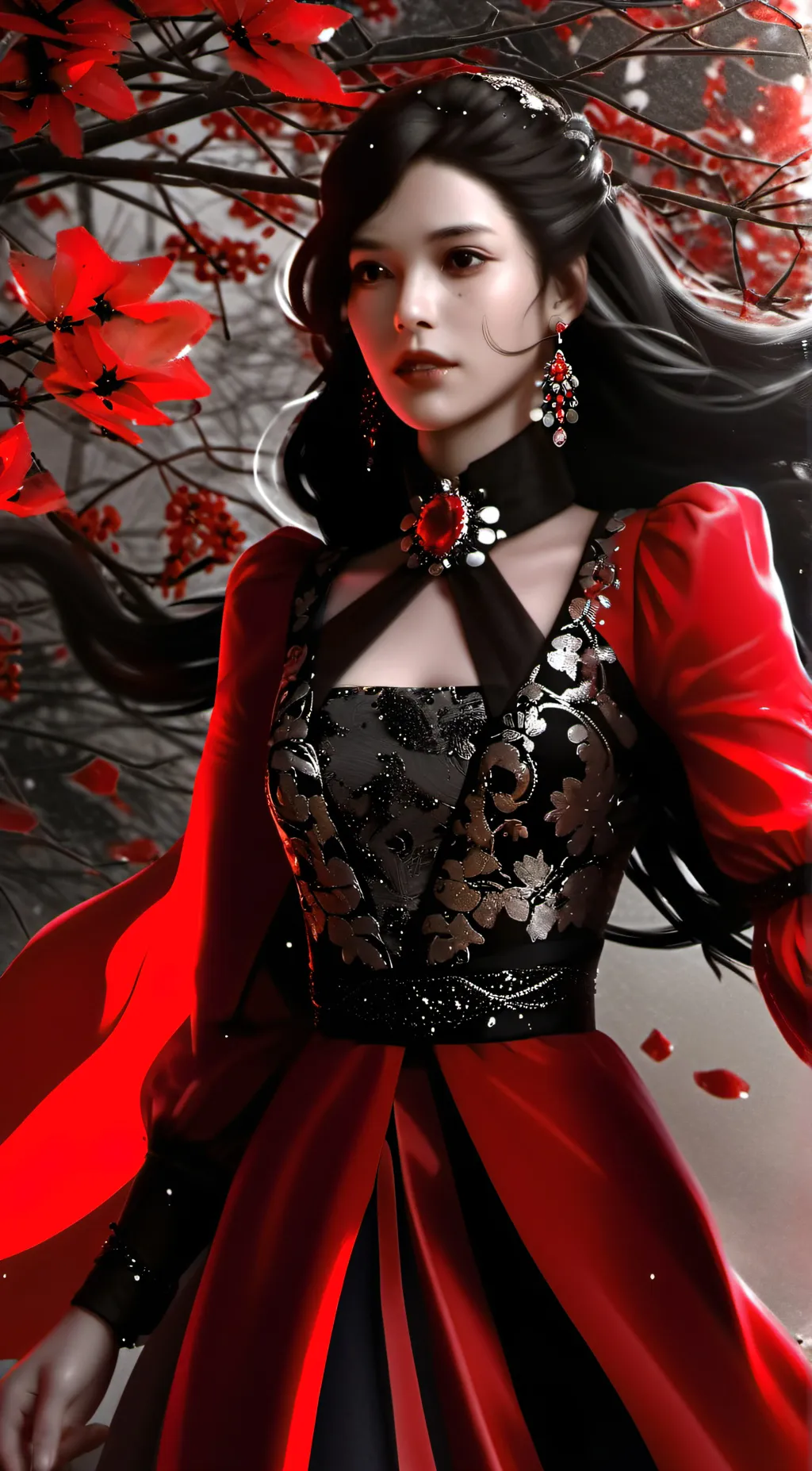 ai character: Wana-Gena background