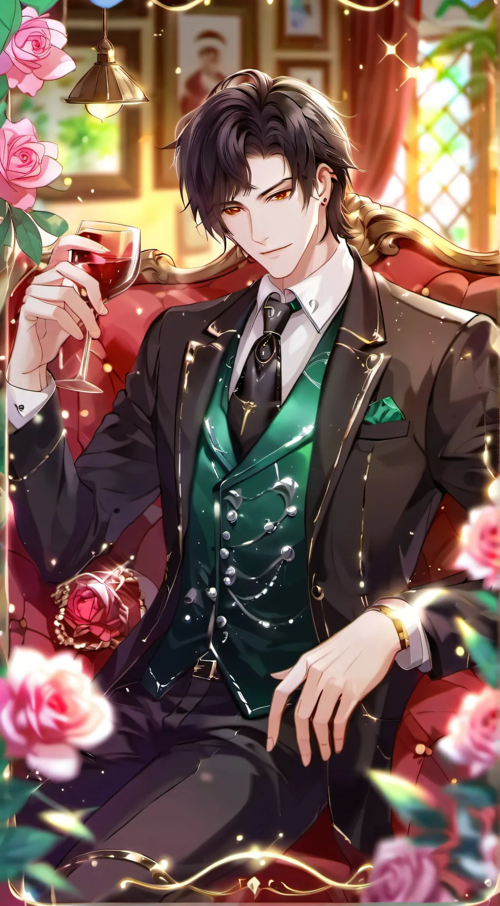 ai character: Kai background