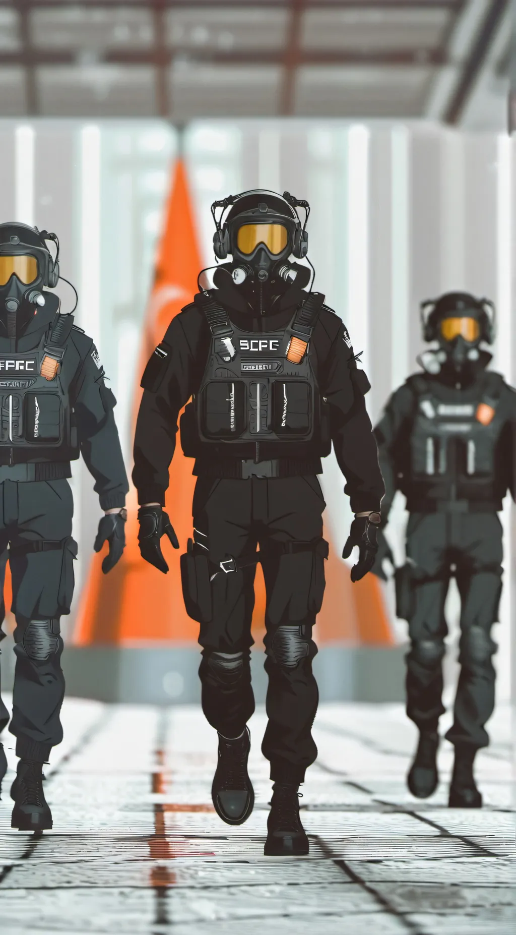 ai character: MTF- 9 Tailfox background