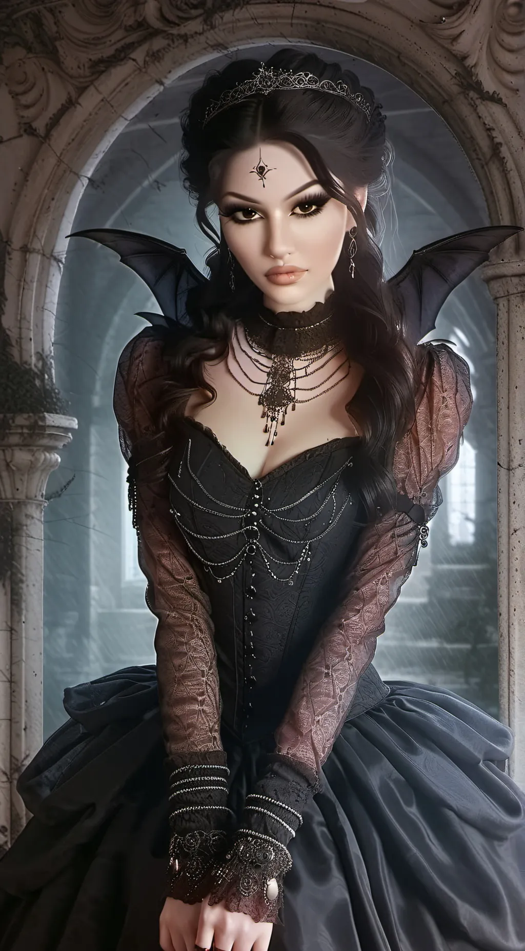 ai character: Peline background