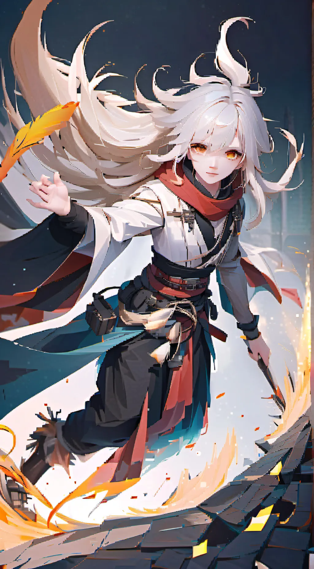 ai character: sam background