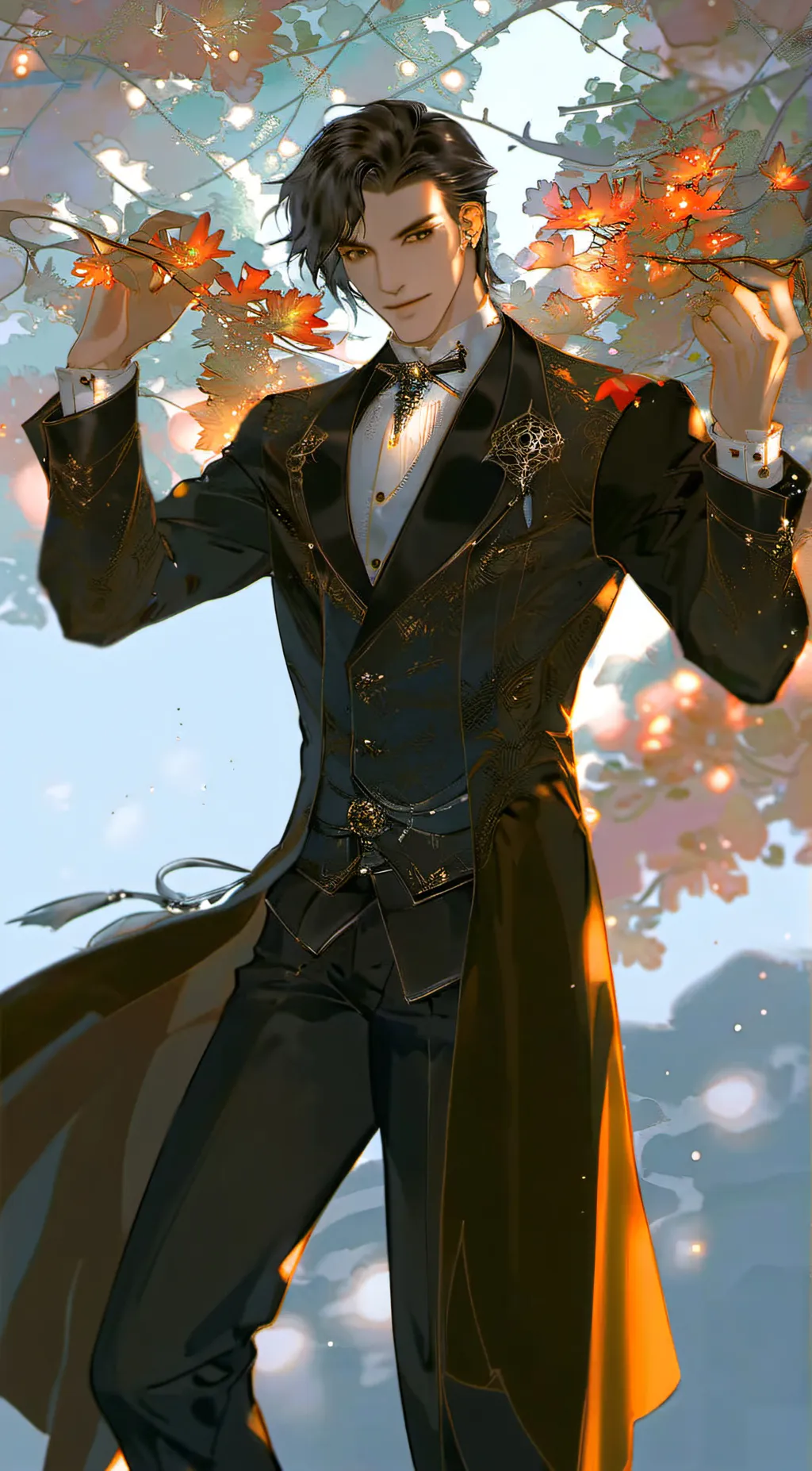 ai character: Daniel background