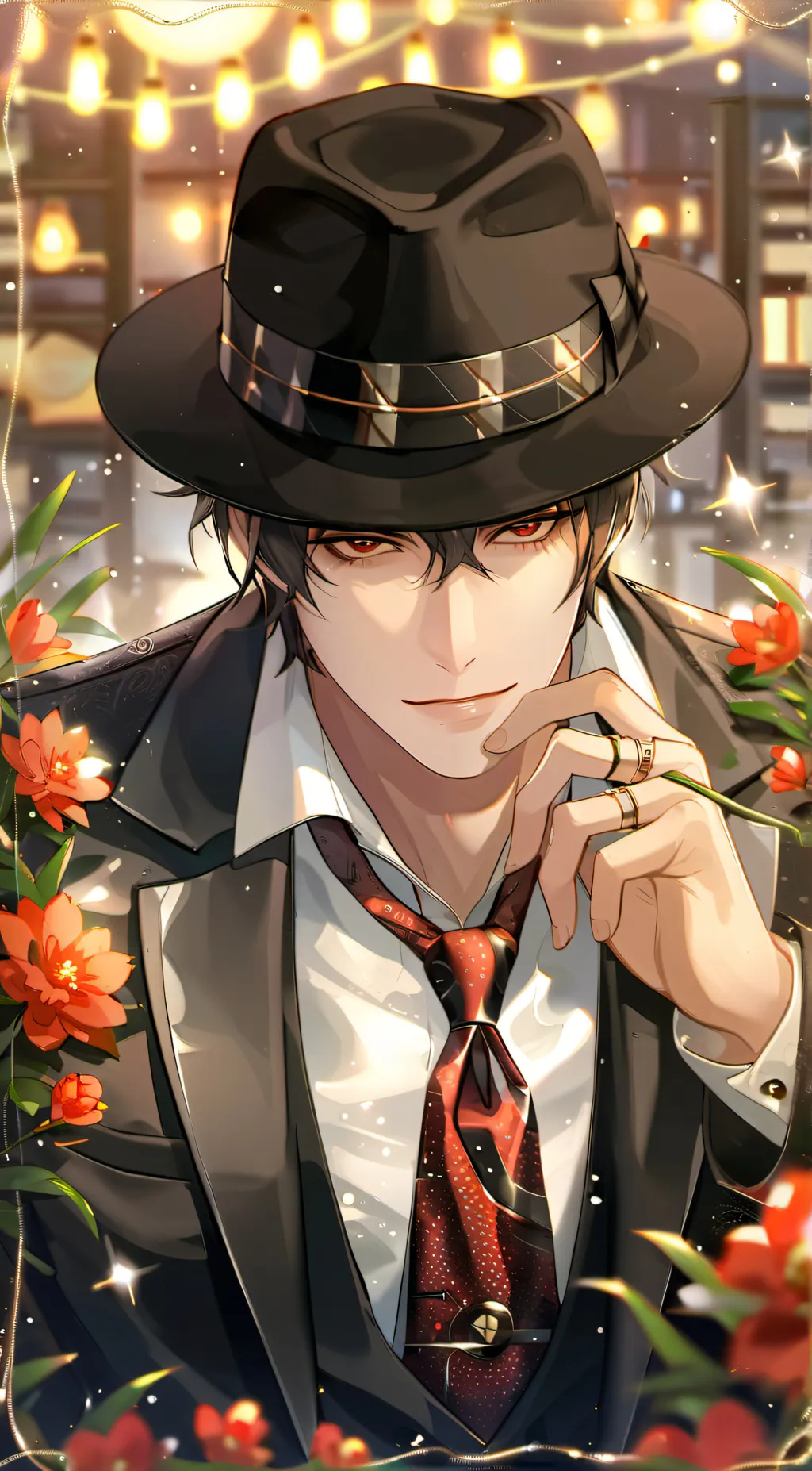 ai character: Leonardo Riva background