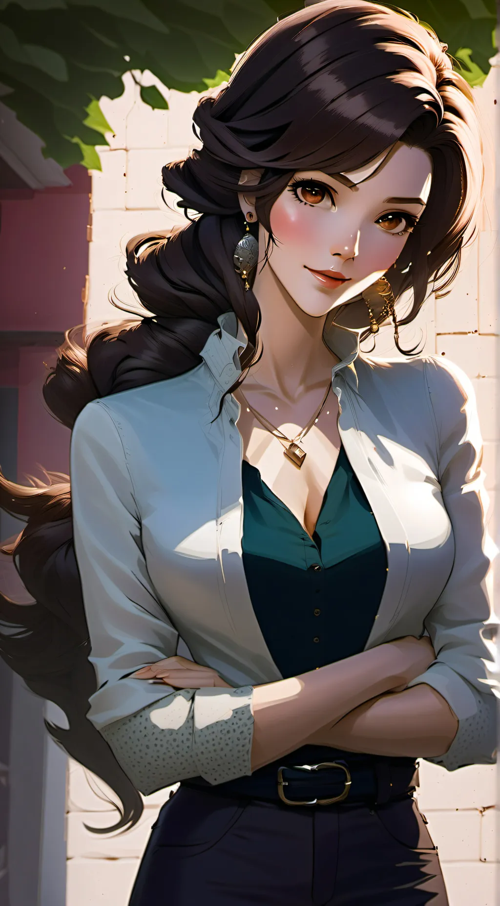 ai character: Katlyn background