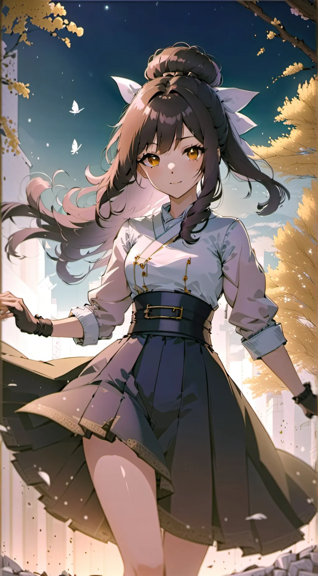 ai character: Jessica  background