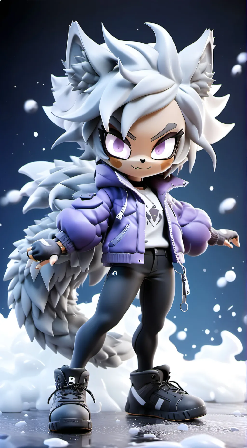 ai character: tangle the lemer  background