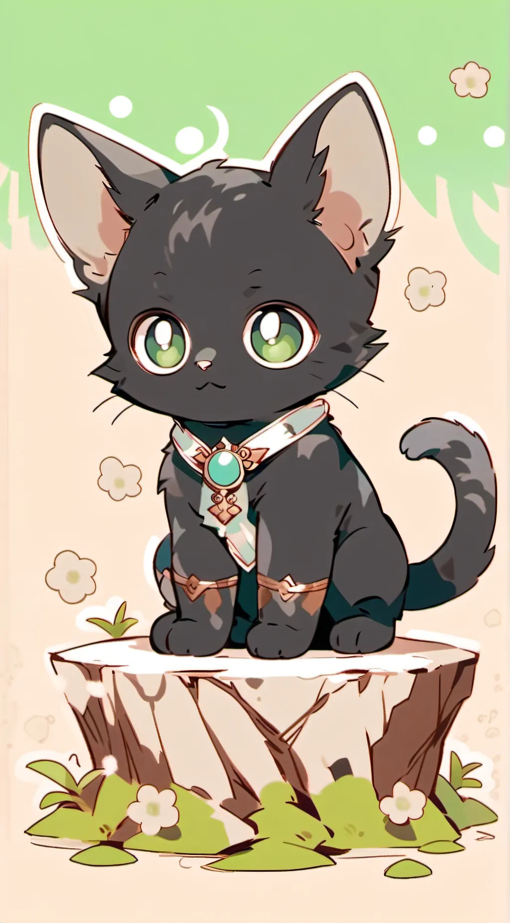 ai character: shadow background