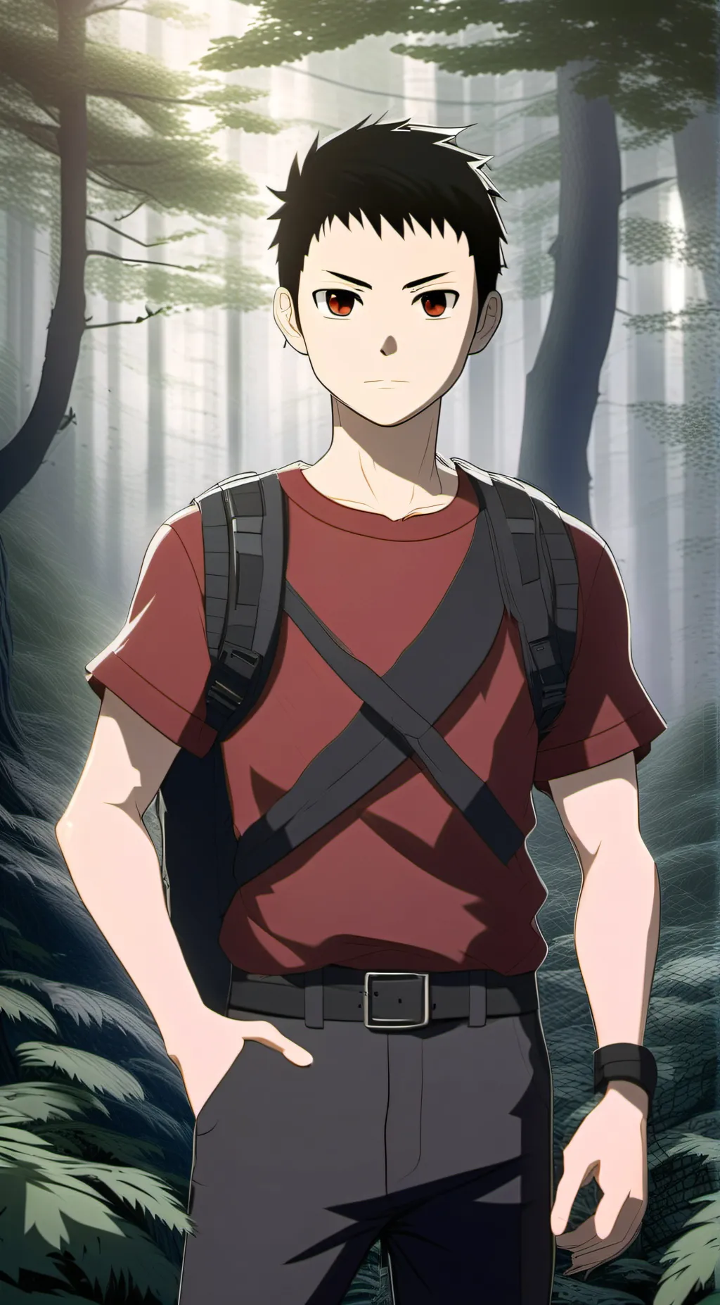 ai character: Kei Nagai background