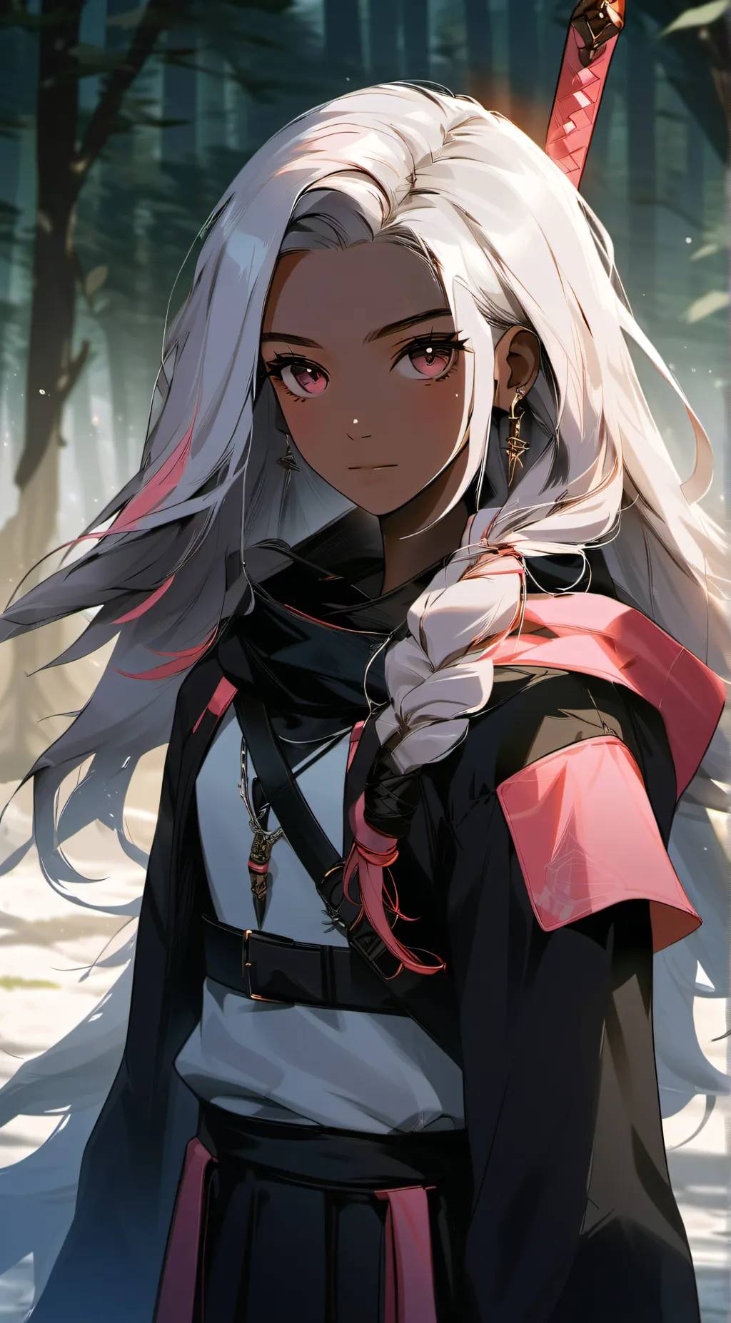 ai character: Naomi background