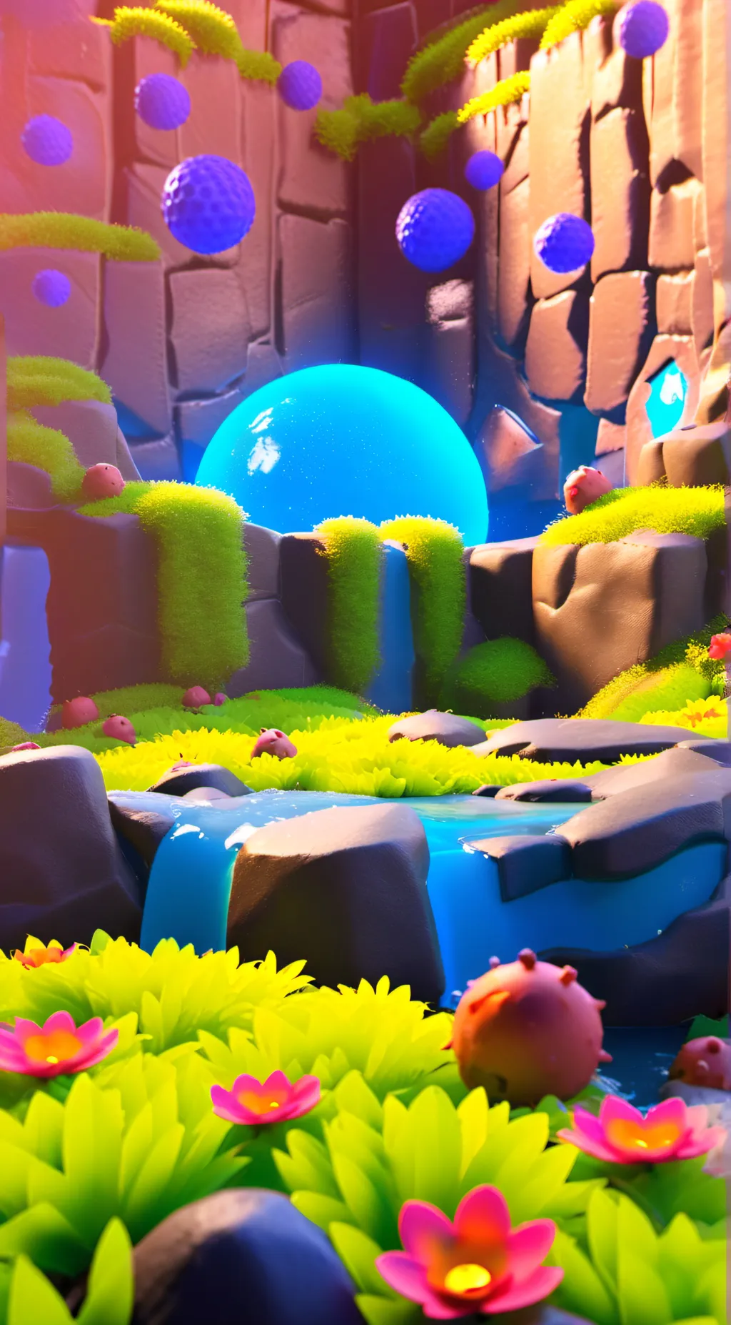 ai character: Dream State background