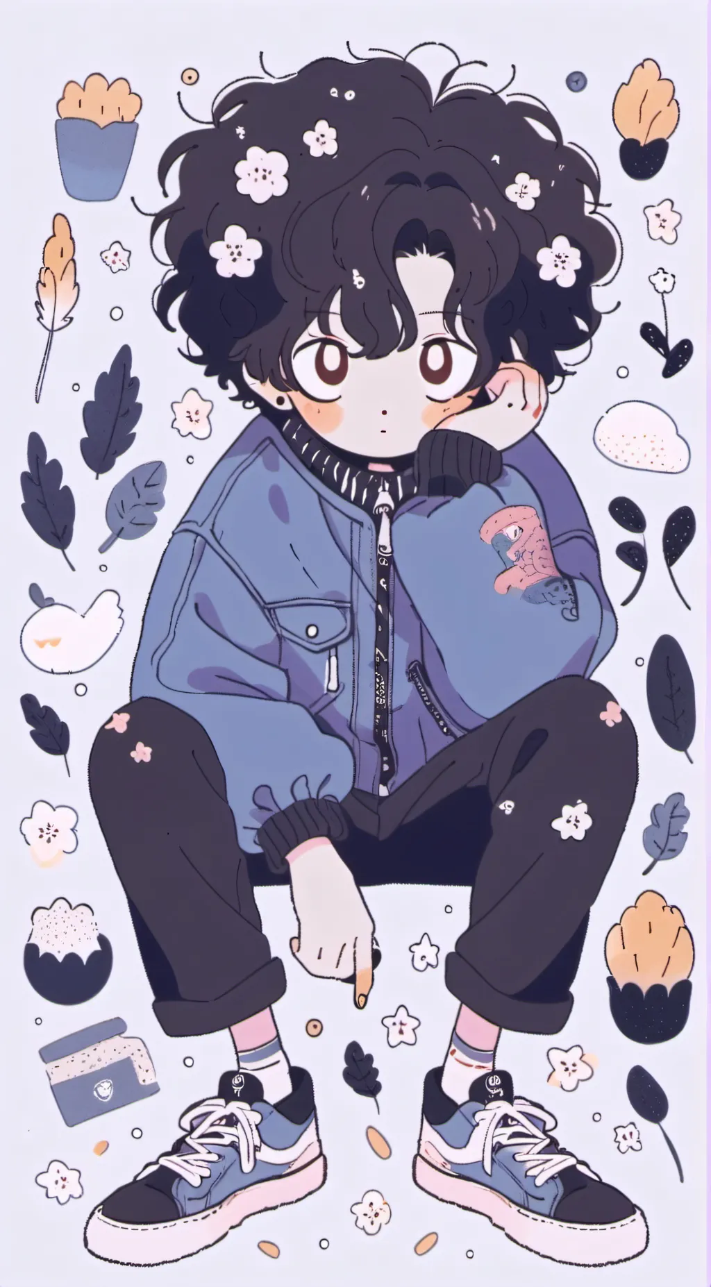 ai character: Aj background