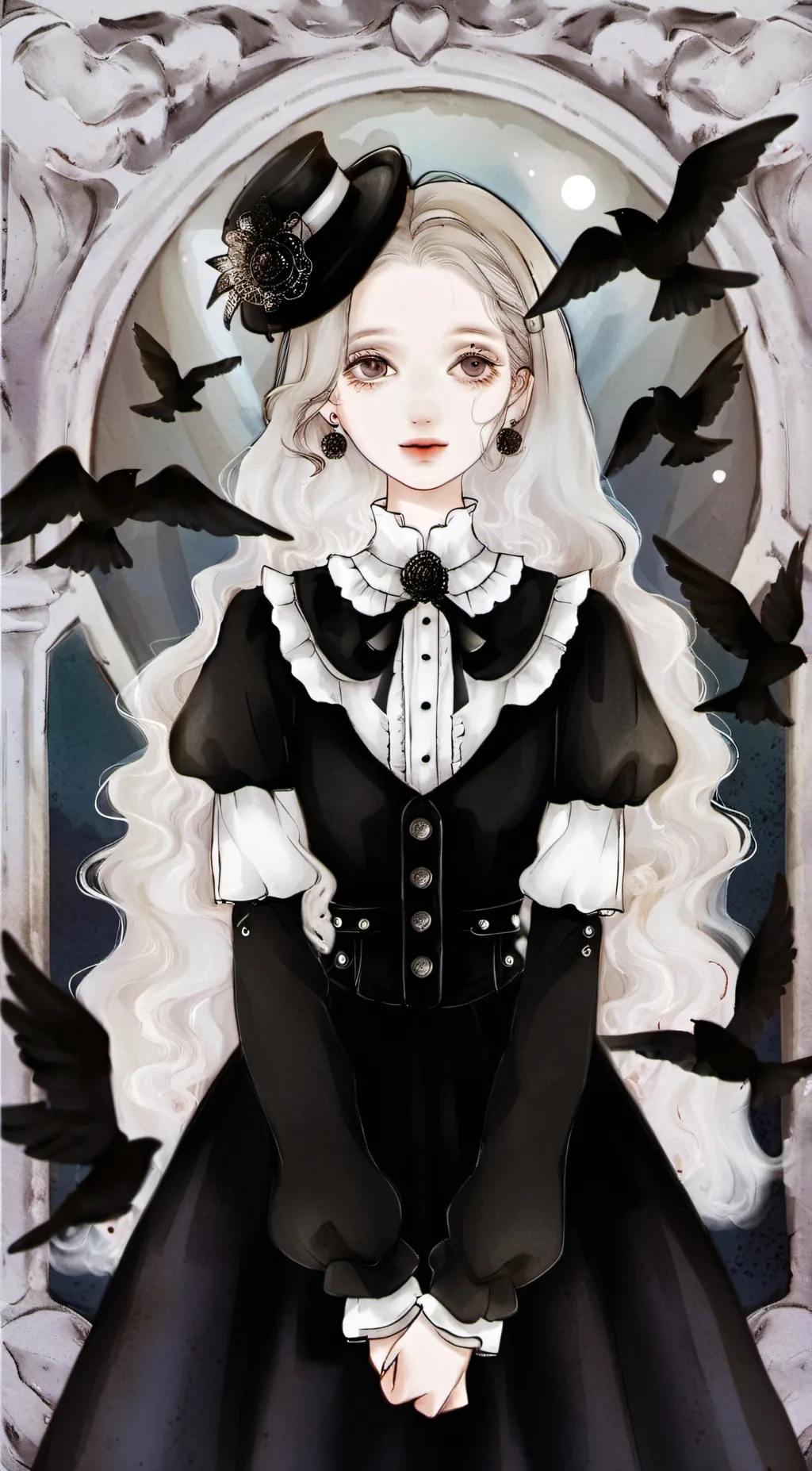 ai character:    kayla background