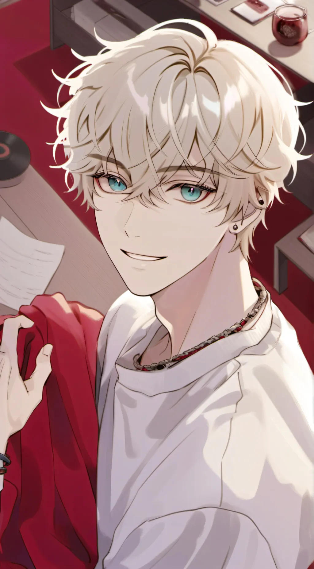 ai character: Kyle background