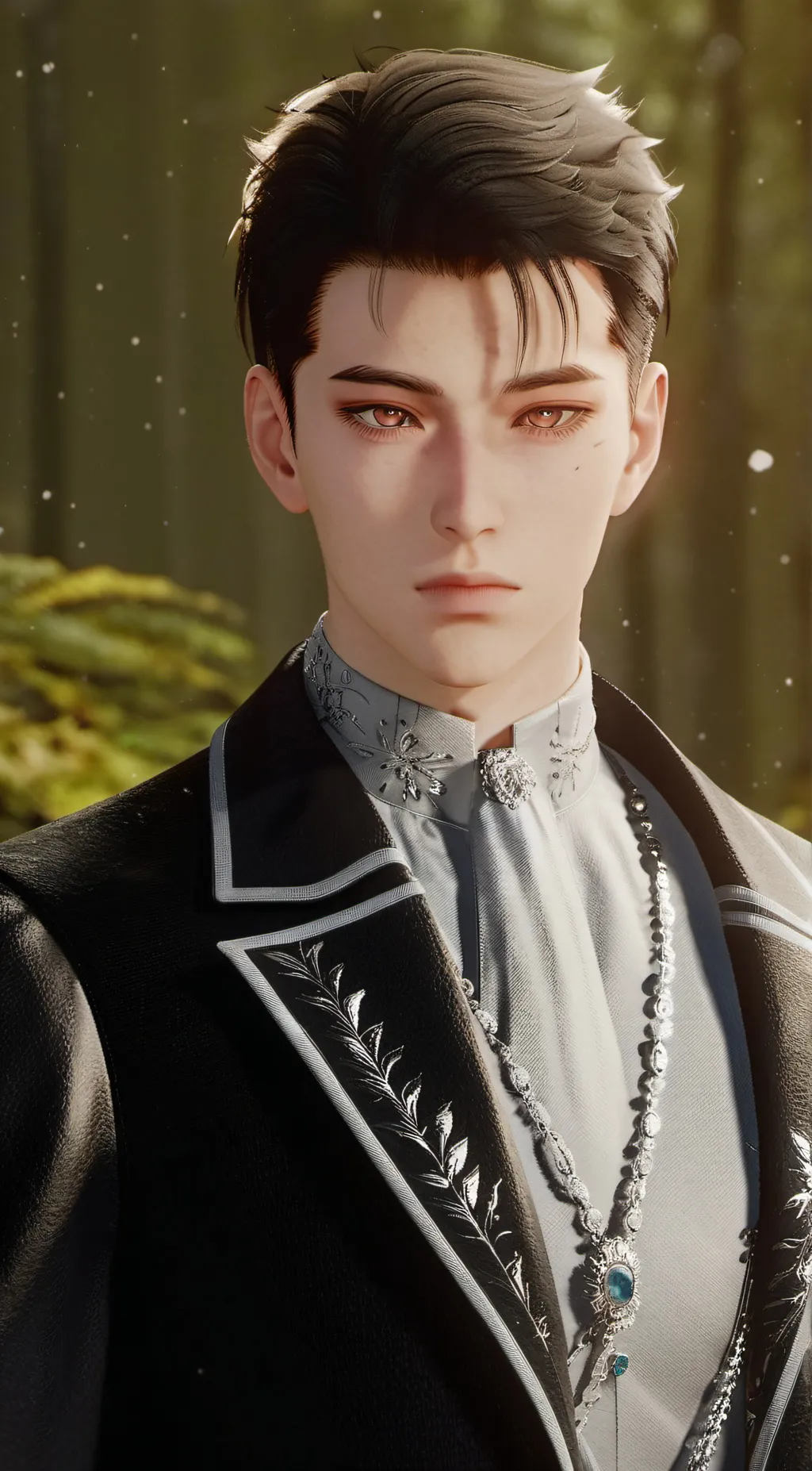 ai character: Tyler Farro background