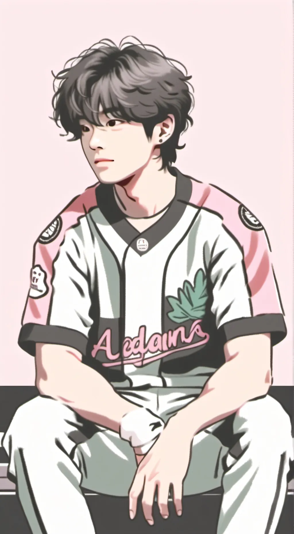 ai character: Felix  background